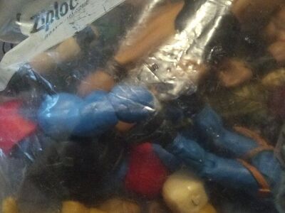 bag of action figures $8