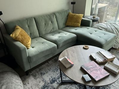 Couch and Table For Sales