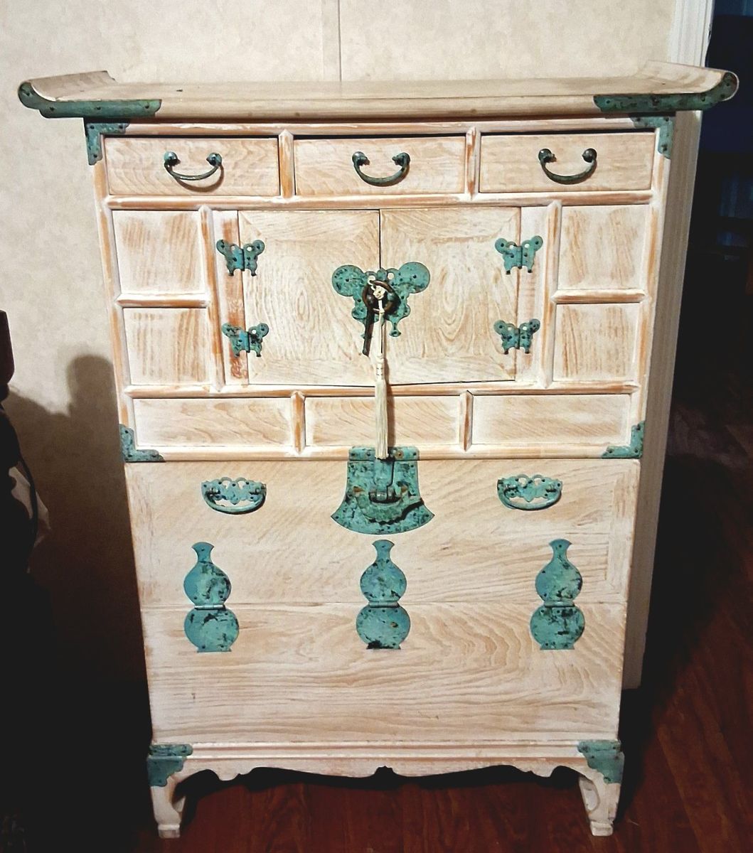 Korean Bandaji Wedding Chest