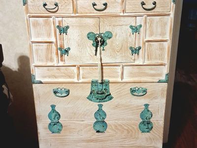 Korean Bandaji Wedding Chest