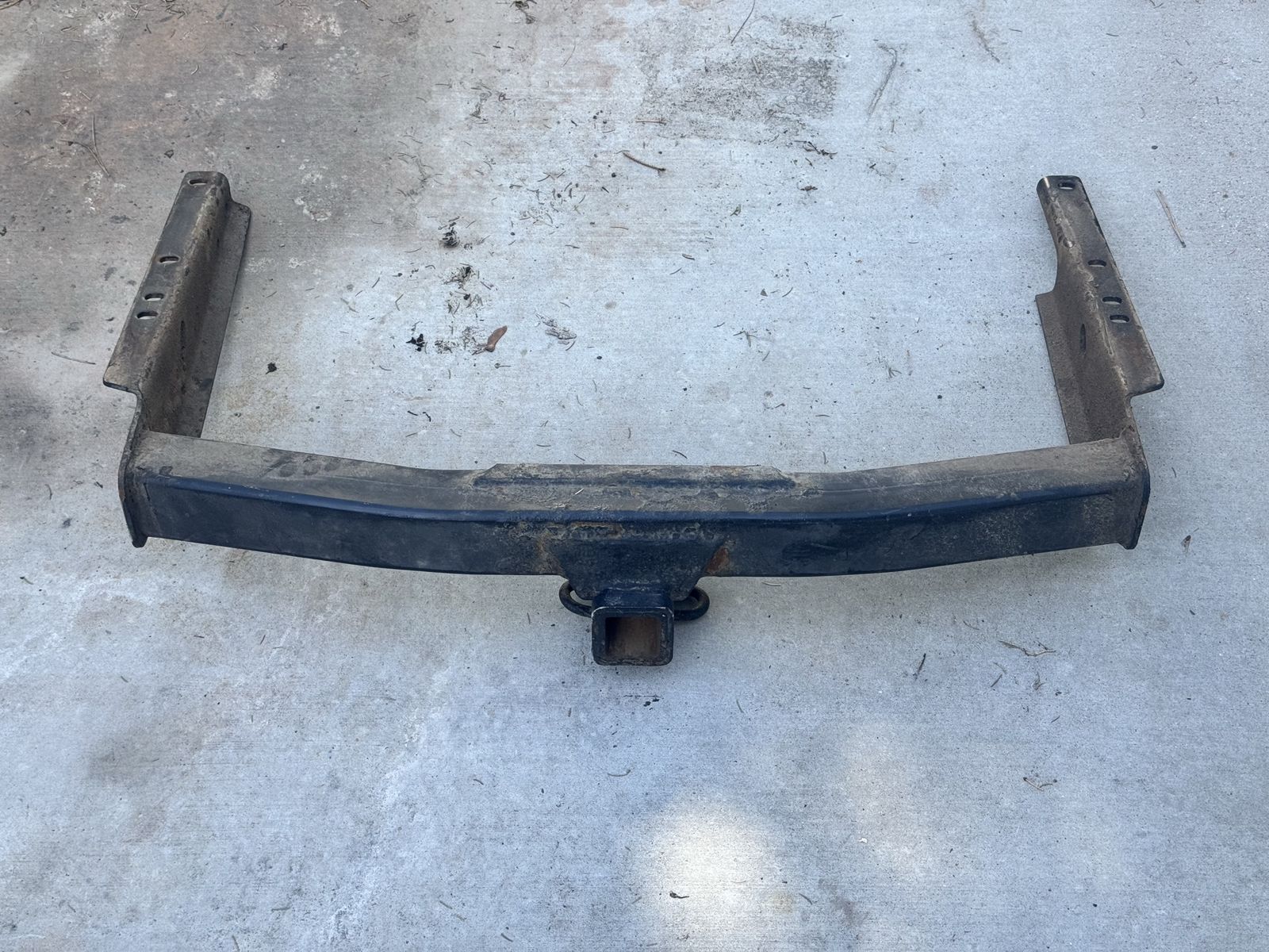 3rd Gen Toyota 4Runner cargo hitch
