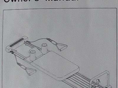 PILATES PERFORMER HOME WORKOUT MACHINE