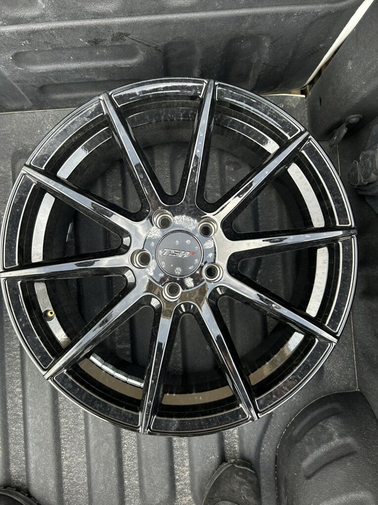 TSW Wheel – Single Rim – 19x8.5 – 5x120