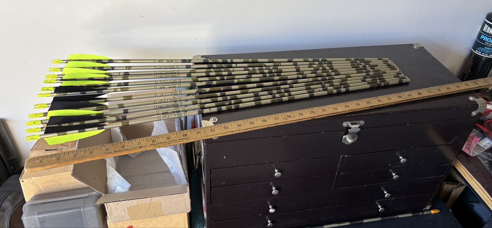 Aluminum Arrows 2216’s