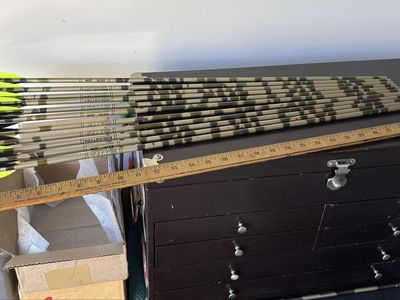 Aluminum Arrows 2216’s