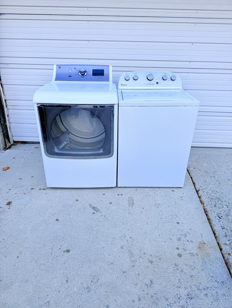 Washer And Electric Deyer