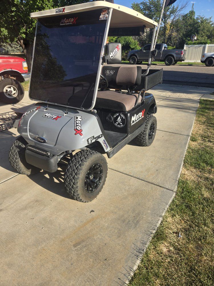 yamaha golf cart