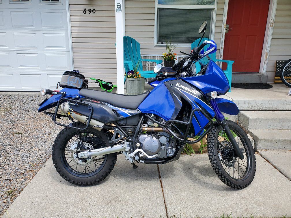 2009 Kawasaki KLR650 (low miles)