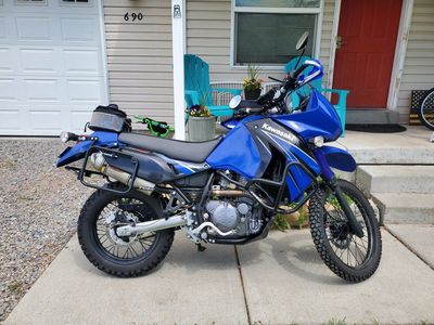 2009 Kawasaki KLR650 (low miles)