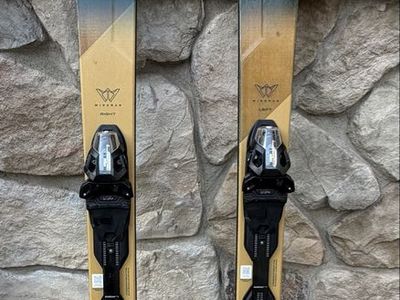 Elan Wingman 86 Ti Skis with Bindings - 172cm Amphibio Truline Tech