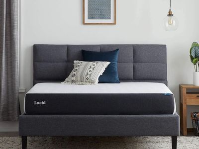 Queen LUCID Mattress 8” Memory Foam