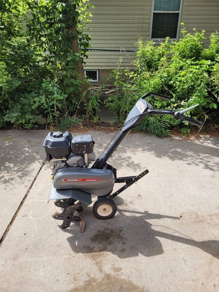 tiller 24 inch