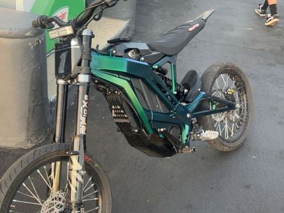 E-Ride Pro SS 2.0 Electric Dirt Bike