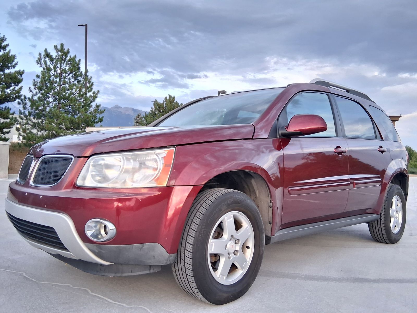 2007 Pontiac Torrent GXP
