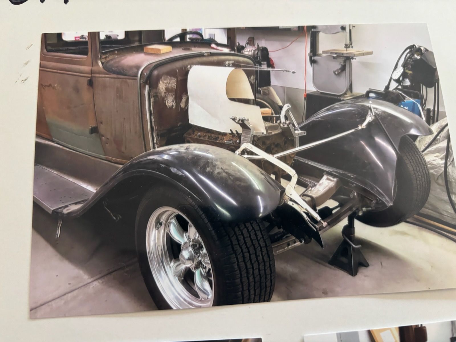 1931 Ford Model A Fiberglass front fenders