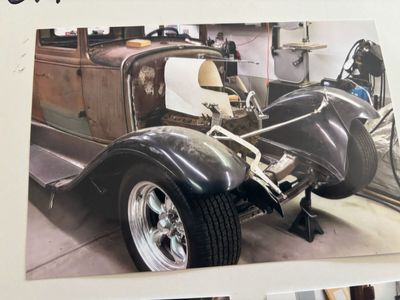 1931 Ford Model A Fiberglass front fenders