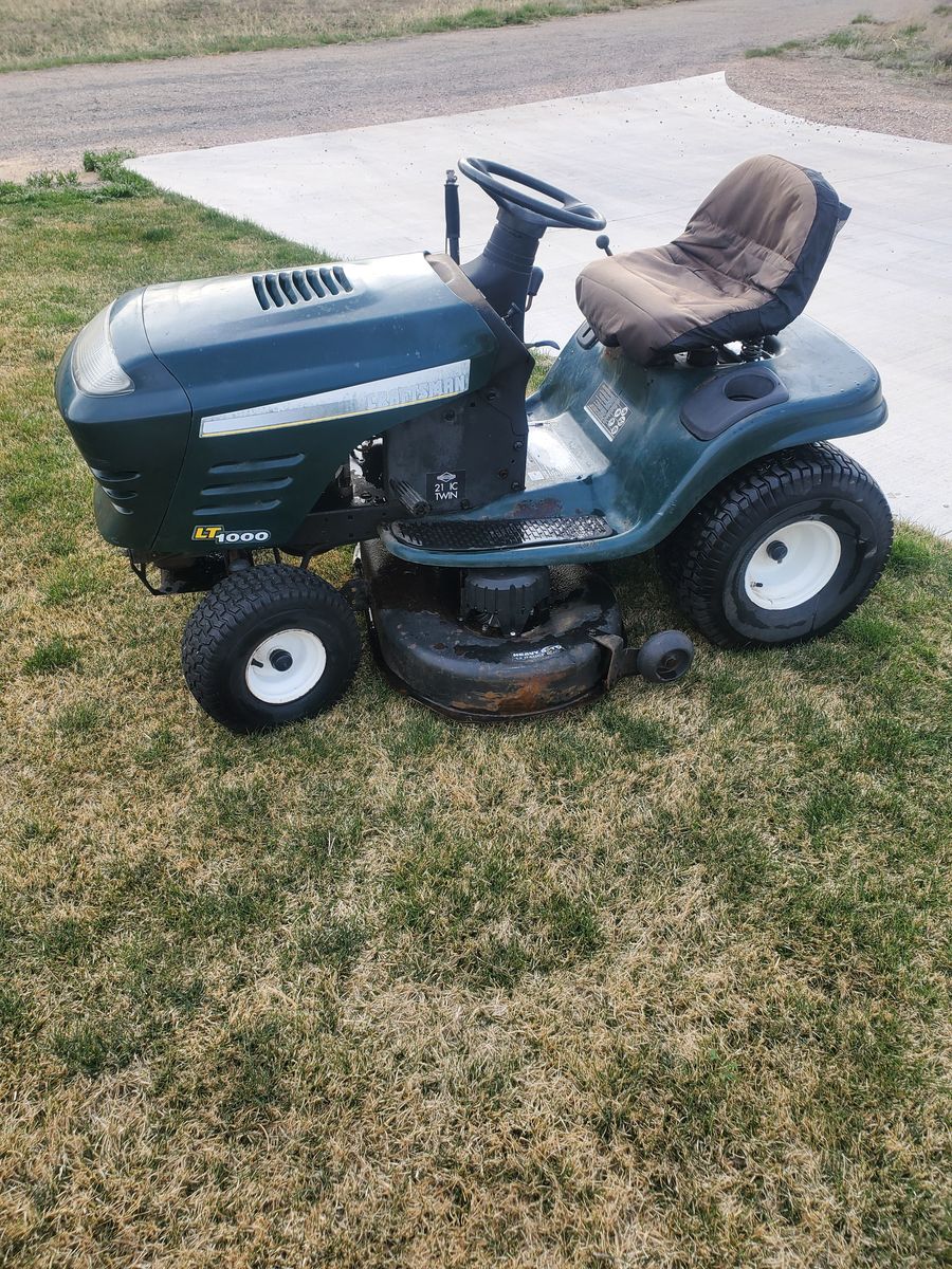 Craftsman Riding mower