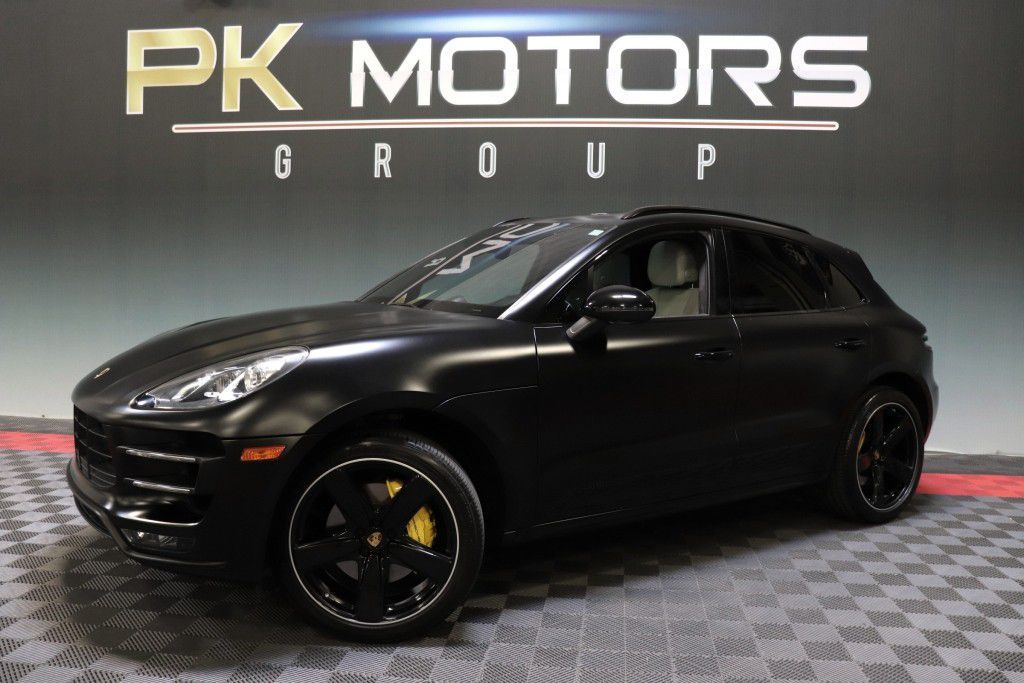 2018 Porsche Macan Turbo