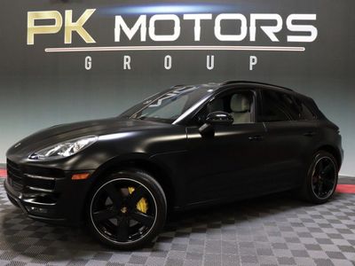 2018 Porsche Macan Turbo