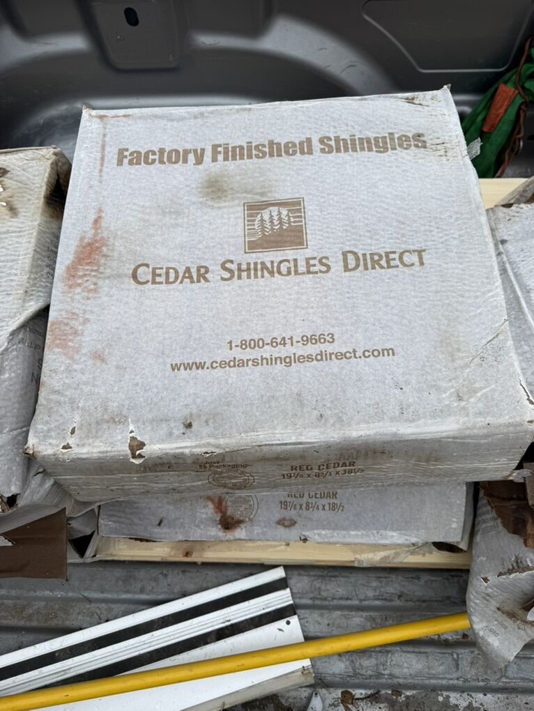 Ceader Shingles