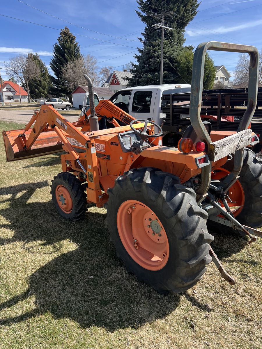 Kubota 34 Hp 4x4