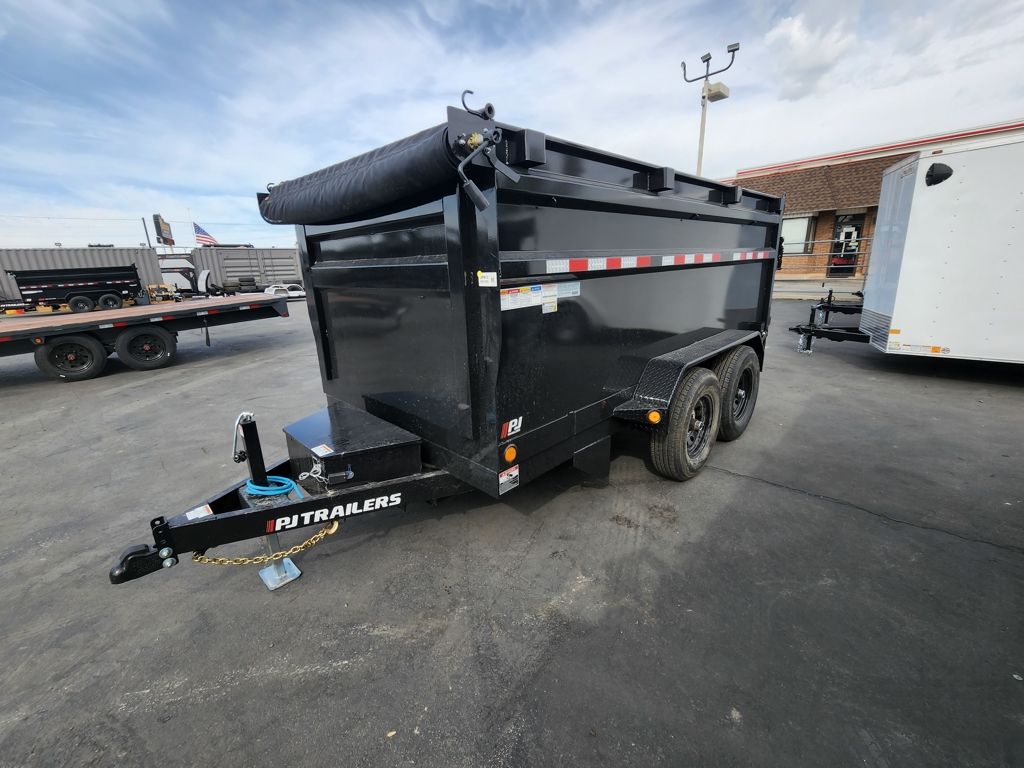 2026 PJ Trailers 6X12 D3 10K with 4' Sides Dump Tr