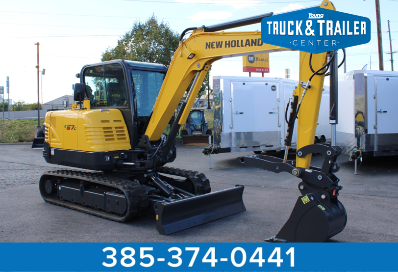 New Holland Mini E57C Excavator
