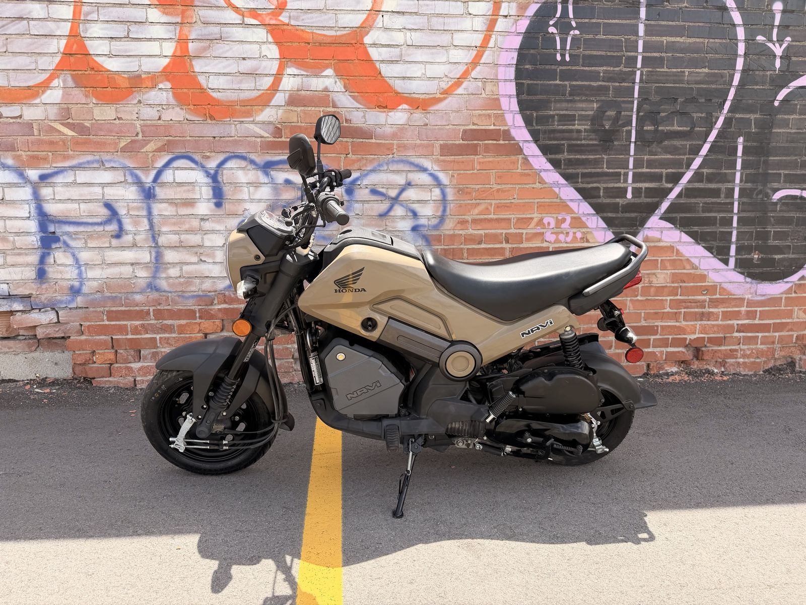 2022 Honda Navi Scooter