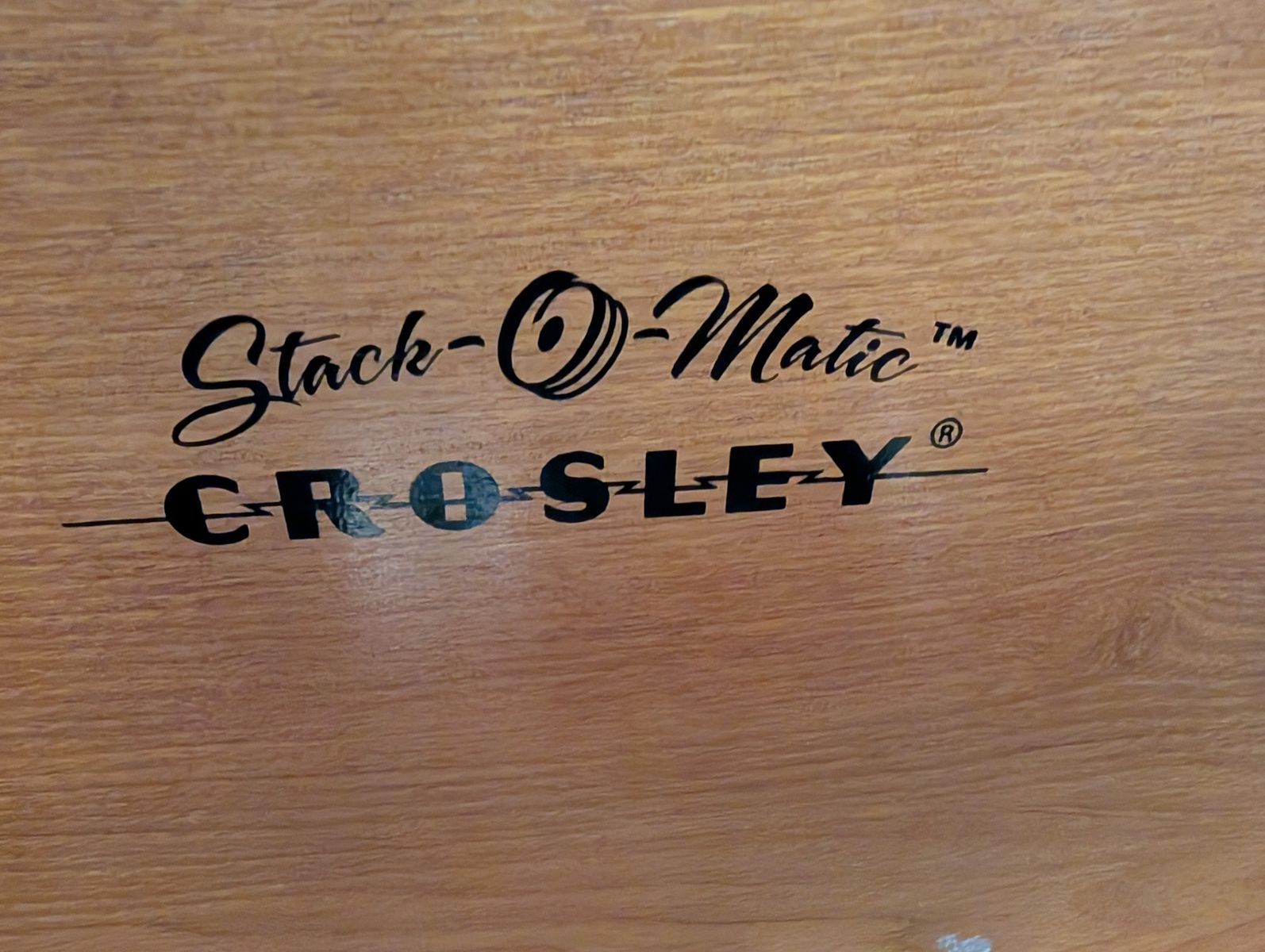 Crosley Phonograph/CD Player
