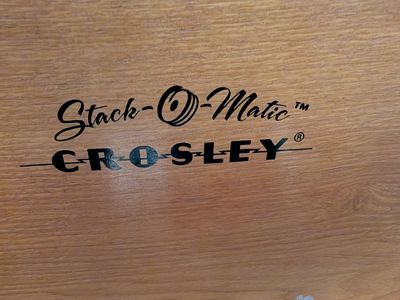 Crosley Phonograph/CD Player