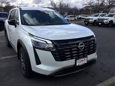 2026 Nissan Pathfinder SV