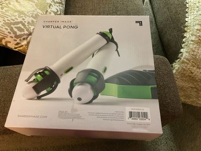 Virtual pong electronic game