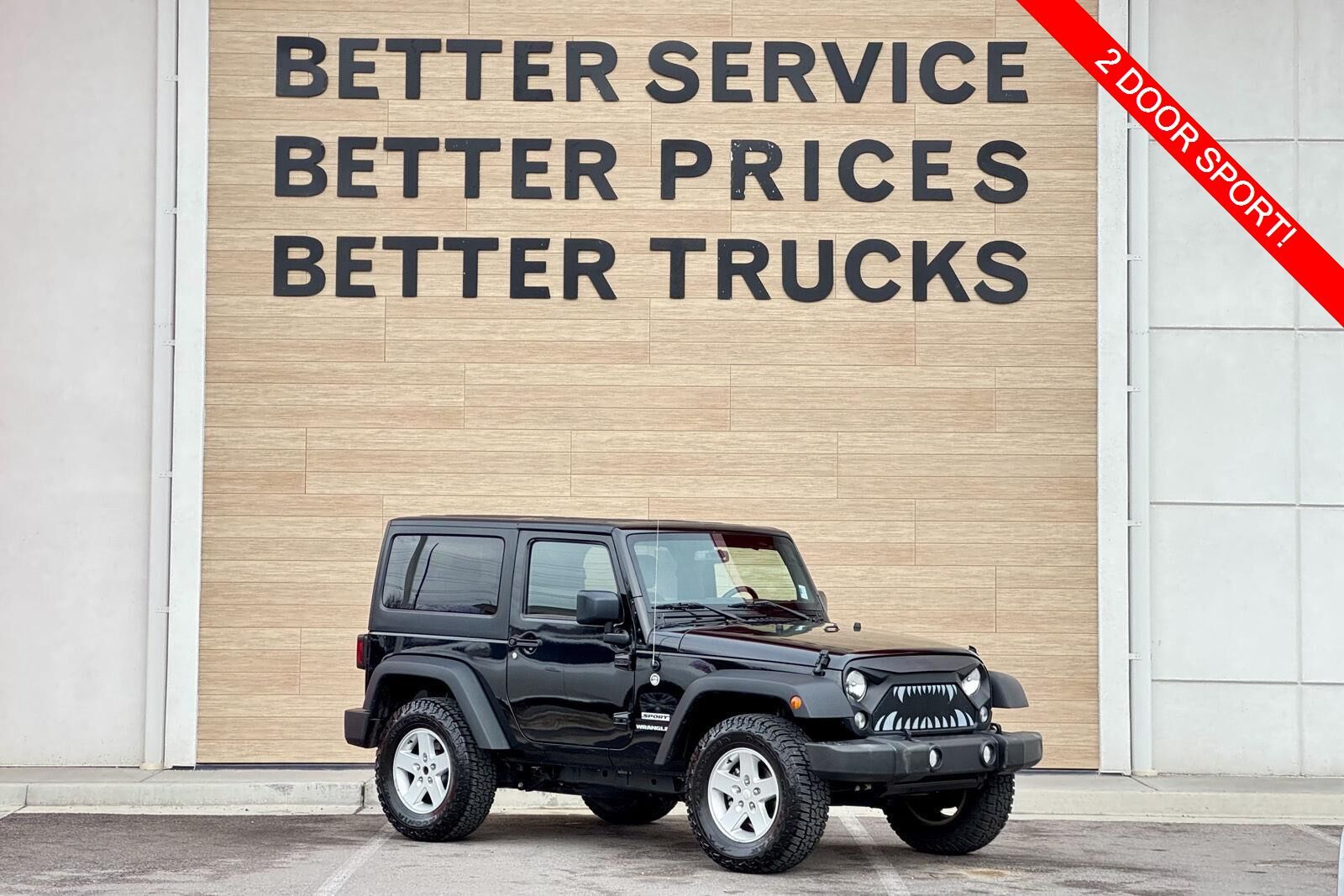 2015 Jeep Wrangler Sport