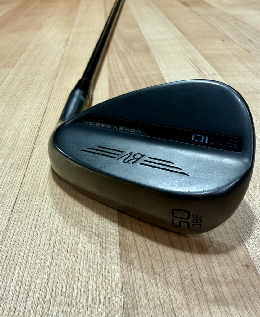 Titleist SM10 Vokey 50 Degree Jet Black Wedge