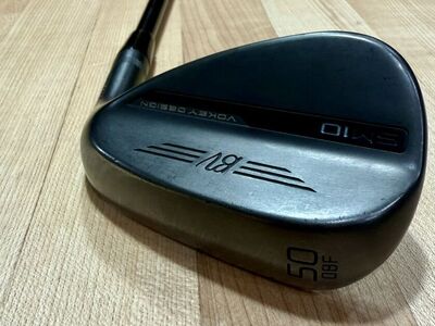 Titleist SM10 Vokey 50 Degree Jet Black Wedge
