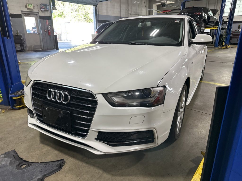 2015 Audi A4 2.0T Premium