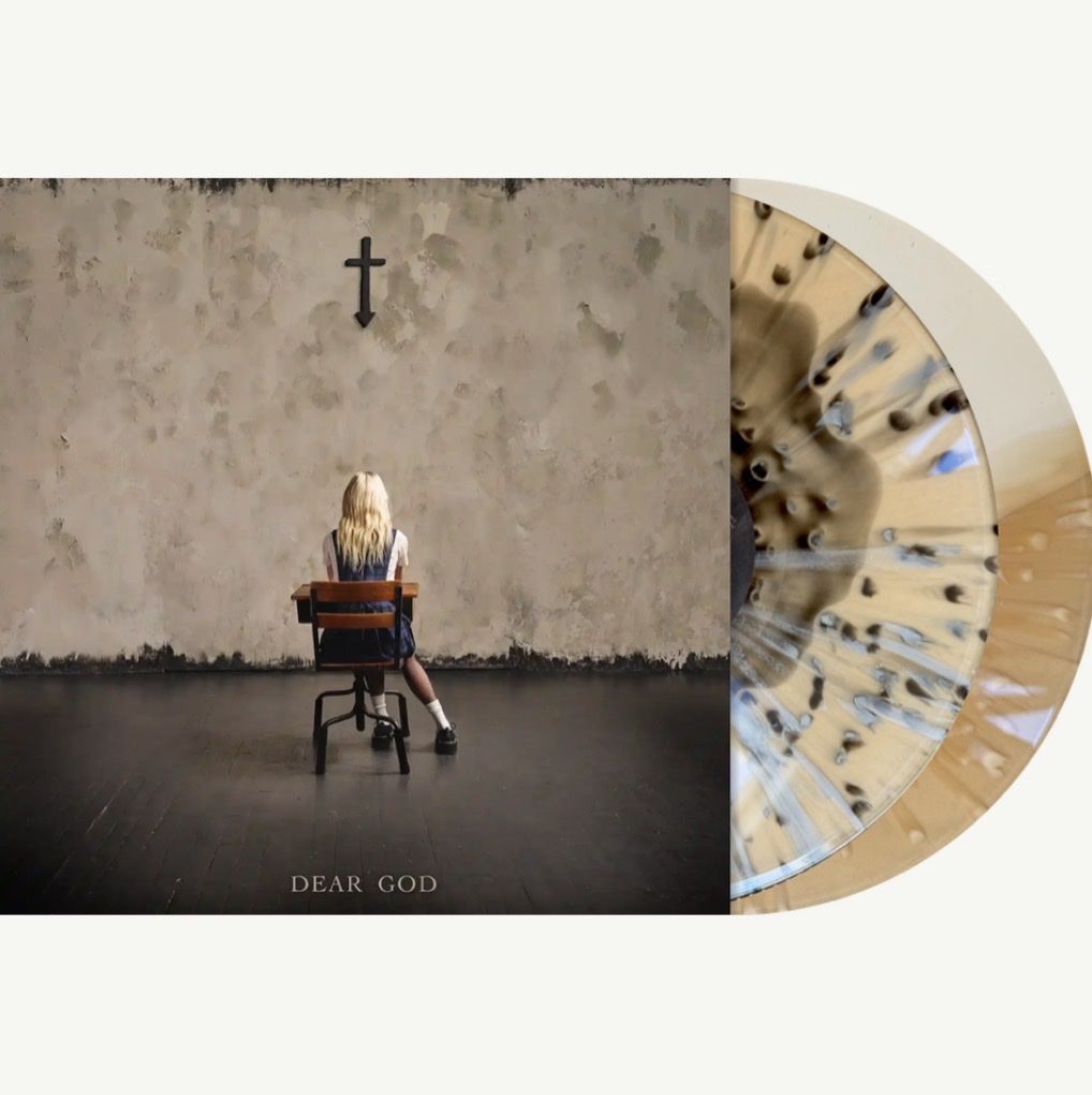 The Pretty Reckless-Taylor Momsen-Dear God Vinyl-X/500-Blood Records-Ochre Splatter 2LP-NEW-Never Played-RARE-Collectible