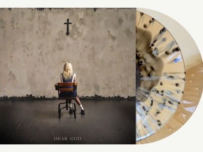 The Pretty Reckless-Taylor Momsen-Dear God Vinyl-X/500-Blood Records-Ochre Splatter 2LP-NEW-Never Played-RARE-Collectible