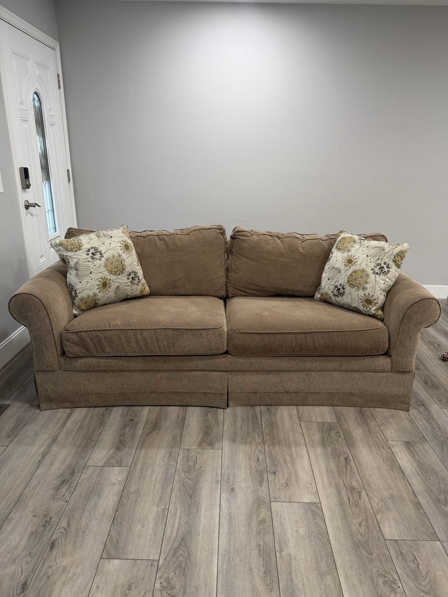 Sofa Sleeper with Matching Chair