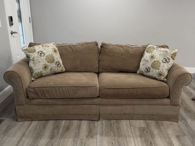 Sofa Sleeper with Matching Chair