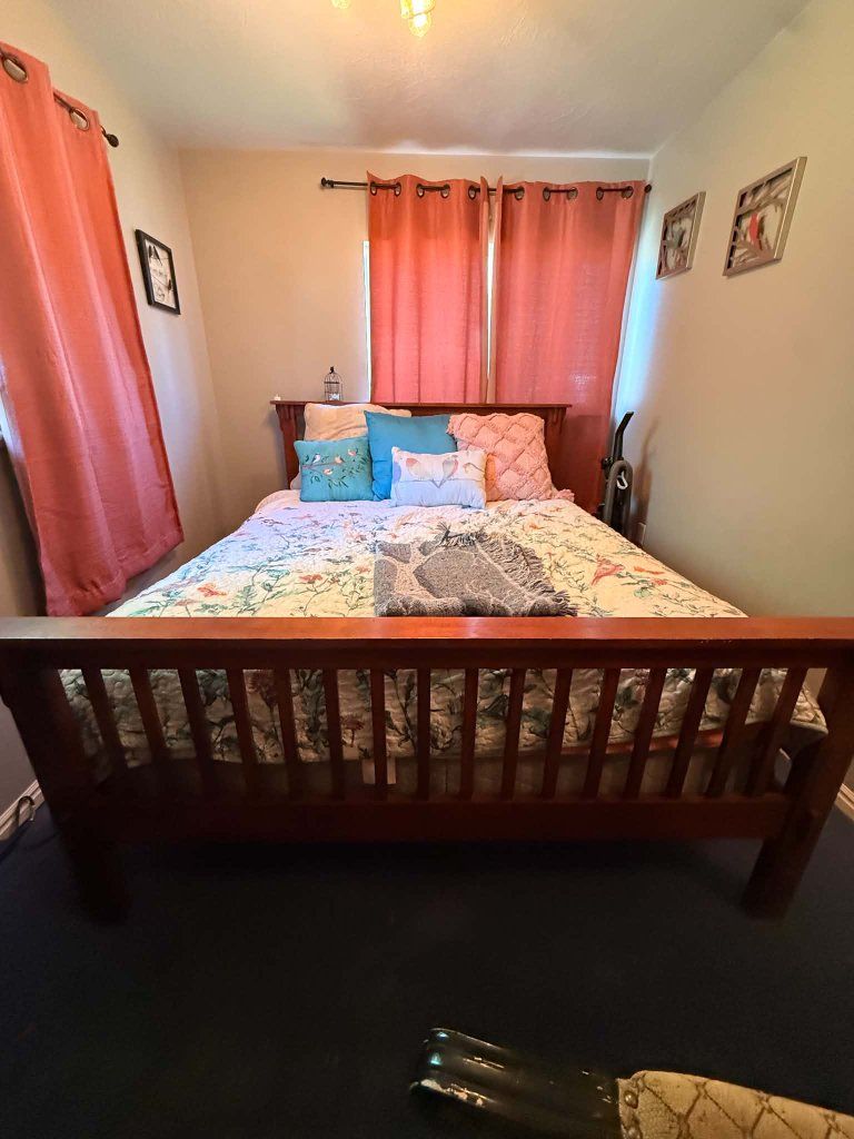 Brown Bed (Queen)