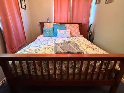 Brown Bed (Queen)