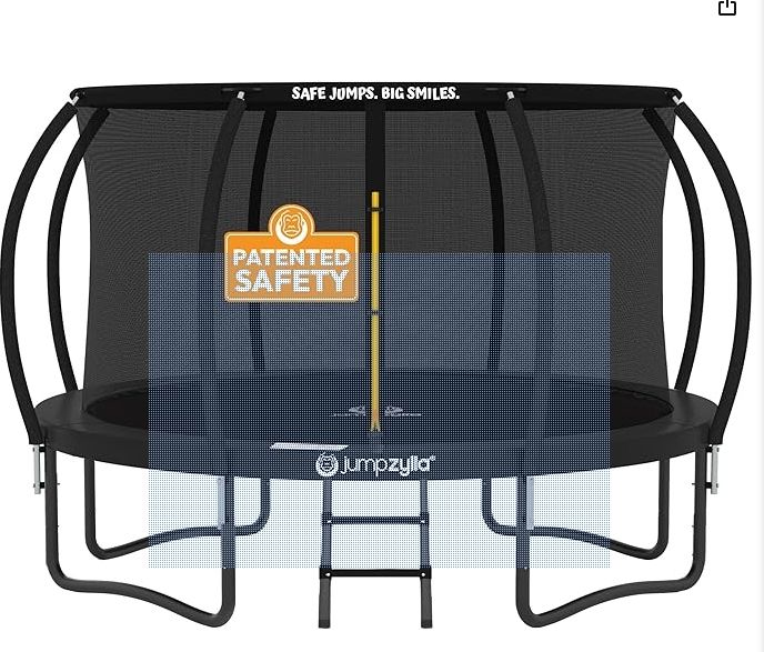 JUMPZYLLA Trampoline Outdoor 10'