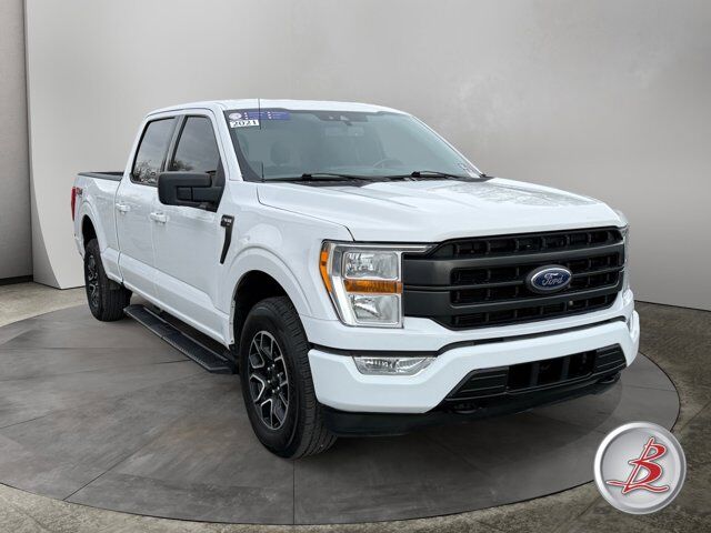 2021 FORD F150 XLT