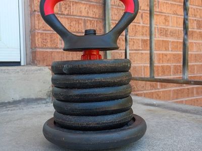 35 Lb Adjustable Kettlebell