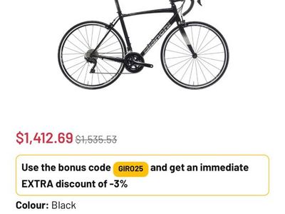 Bianchi Milano Via Nirone 7 Road Bike