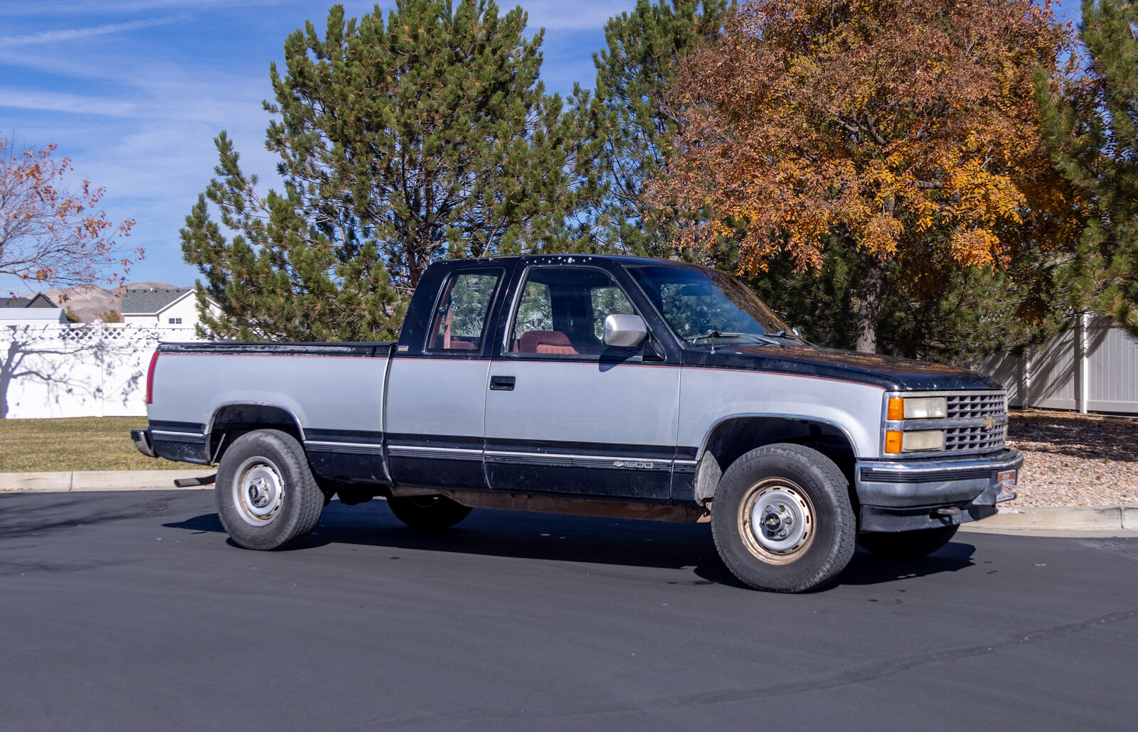 1990 CHEVROLET C/K 1500 K1500 Silverado