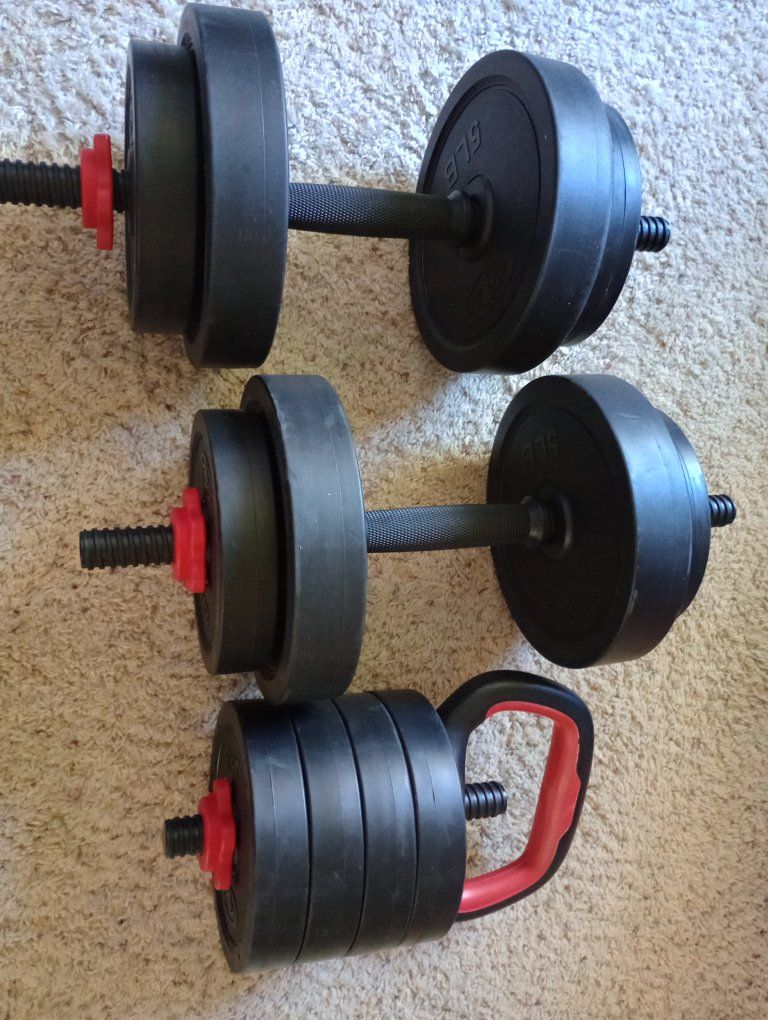adjustable weights for home gym experience