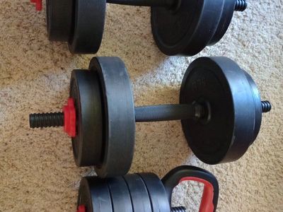 adjustable weights for home gym experience