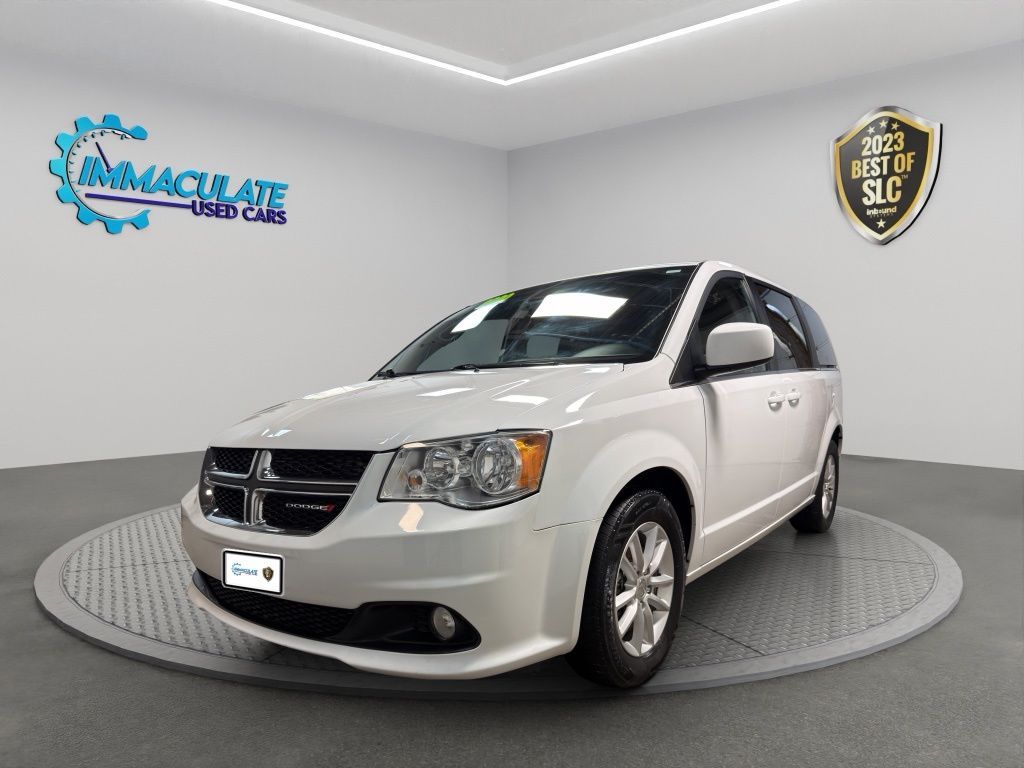 2020 Dodge Grand Caravan SXT